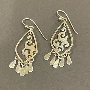 Silpada Silver chandelier Earrings